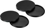 PATIKIL 58mm Lens Cap, 2 Pack Camera Lens Cap Cover Universal Front Metal Lens Filter Stacks Cap Protective Case for 58mm Camera Circular Polarizing Fader ND Filter, Black