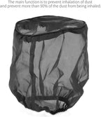 Air Intake Filter Sock Cover, Cold Air Intake Cover, Universal Air Filter Protective Cover Dustproof Air Intake Cover for High Flow Air Intake Filters(Big)