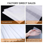 Nylon Mesh Fabric, 60 80 100 120 200 250 300 350 400 500 Mesh Filter, Reusable Strainer Cloth for Wine Juice Fresh Milk(1m x 1m) (500 mesh)