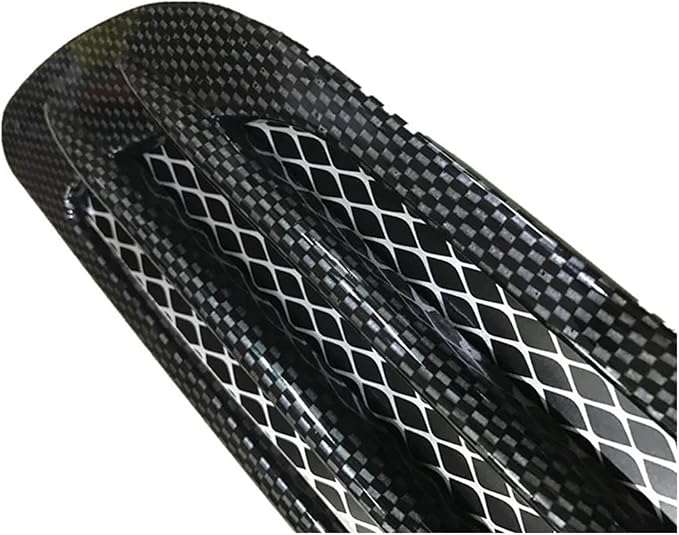 Universal Car Hood Scoop Air Intake Vent Cover Compatible With Golf 4 5 6 7 Compatible For Mazda CX5 Compatible For BMW F10 F30 E90(Carbon look)