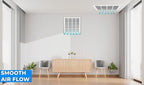 HVAC Premium 34 x 20 Duct Opening Steel Return Air Filter Grille, for 1-inch Filter, Removable Door, Flat Stamped HVAC Vent Cover Grille, Outer Dimensions 36.5 x 22.5
