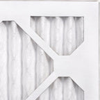 AIRX WICKED CLEAN AIR. Premium MERV 13 HEALTH Series - Made in the USA - Box of 6 - Pleated Air Filter 16x25x1