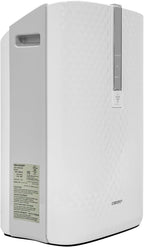 SHARP Air Purifier with Humidifier Combo – Covers up to 1,230 sqft in one hour, True HEPA Filter Air Purifier for Medium Rooms, Home Nursery, Dust, Smoke, Pollen - KC850U