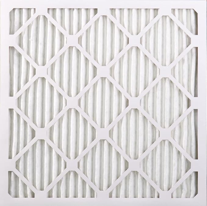 Nordic Pure 12x12x1 (Actual Size: 11 3/4 x 11 3/4 x 3/4) Pleated Air Filters MERV 14 Plus Carbon 12 Pack