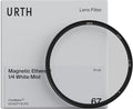 Urth 49mm Magnetic Ethereal White Mist ¼ Diffusion Lens Filter (Plus) — Cinematic Effect, 20-Layer Nano-Coated Light Dispersing Particles