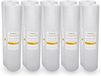 Max Water 5 Micron 20 x 4.5 Sediment Filter 20 inch Whole House BB Water Filteration System Replacement Compatible Cartridge DGD-5005-20, FP25B, AP810-6, FPMB5-20, P5-20, 155358-43, SDC-45-2005