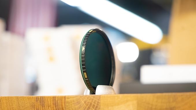 Breakthrough Filters 3 Stops 62mm Dark CPL Combination Circular Polarizer and Neutral Density Filter As One Filter