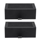 2Pcs 3D Printer Activated Carbon Air Filter Cartridge Fit for Bambu Lab X1C/P1P/P1S/X1/X1E, Air Purifier Filter Replacement Easy to Install 3D Printer Accessories