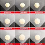Fine Filter Mesh Nylon Fabric, Recycling Screens for Kitchen Filtration Food Wine 80-500 Mesh(500mesh 25micron,1x5 meter)