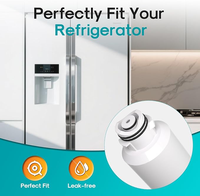 ICEPURE PRO DA29-00020B NSF401&473&53 Samsung Refrigerator Water Filter, Replacement for DA29-00020B-1, DA29-00020A/B, HAF-CIN/EXP, RF25HMEDBSR, RF28HMEDBSR, RS25J500DSR, More Models, 2PACK