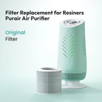 Resiners 2 Pack Replacement Filter for Purair Air Purifier, 2-in-1 Resin Air Purifier Replacement Filter, H13 True HEPA Replacement Filter, SGS Certified, Epoxy Resin Tools Resin Accessories Supplies