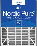 Nordic Pure 20x25x5 (19 3/4 x 24 1/4 x 4 7/8) Air Bear Replacement 259112-102 MERV 12 Air Filter 1 Pack