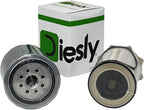 Diesly 6.7L Cummins Diesel Fuel Filter Water Separator Replacement for 2013-2018 RAM Dodge 2500, 3500, 4500, 5500 (Fuel Filter Combo + Oil Filter + Air Filter)