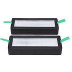 Hyuduo 2PCS Air Filter Cartridges for Lab Series 3D Printer 13 Activated Carbon Replacement Filters with 1 Brush Captures Nano Particles HCHO VOC Odor
