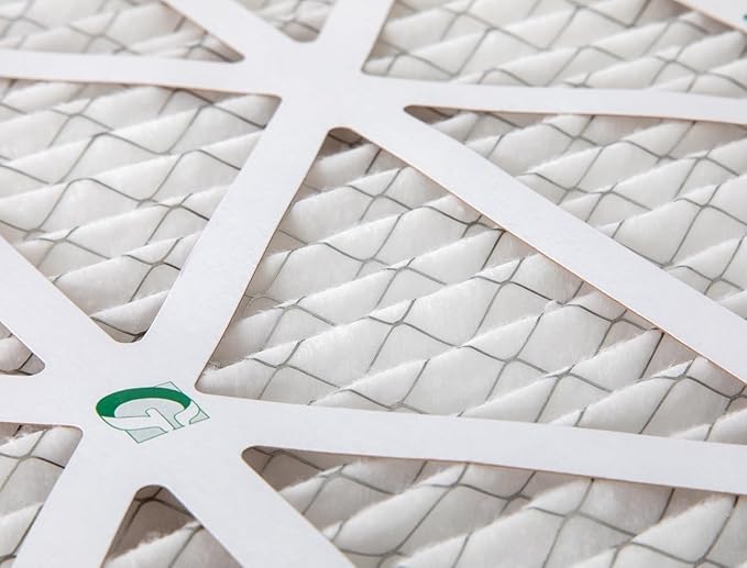 Glasfloss 16x25x1 MERV 10 (FPR 5-6) Pleated Air Filters By Glasfloss. Box of 6. Actual Size: 15-1/2 x 24-1/2 x 7/8