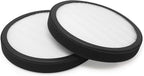 2 Pack of Premium H13 True Hepa Filter Compatible with Pure Enrichment PureZone Halo Air Purifier Model PEAIRDSK Compatible with Sharper Image Personal Air Purifier Item # 207073 207009