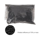 Fafeicy 3D Printer Air Filter, LCD Display Real Time Monitoring with Activated Carbon Air Purifier, for 3D Printer Accessories Kit