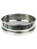 All 304 Stainless Steel 50 Mesh Test Sieve (0.355mm Aperture), 8Inch/20cm Diameter, Powder Sifter & Strainer, Multi-Use Lab Screen for Metal Powder, Spices & Industrial Sampling