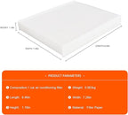 Original Equipment Manufacturer Cabin Air Filter Compatible with Lexus ES250, Toyota Rav4 Prime Sienna Venza C21471