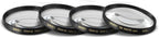 52mm Close-Up Filter Set (+1, +2, +4 and +10 Diopters) for Nikon Z5 24-50mm, NIKKOR 35mm f/1.8G Lens, Z 40mm, D3100, D3200, D3300, D5100, D5200, D5300, D5500 with 18-55mm Lens
