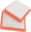 TIANYAN 17211-Z8B-901 Air Filter for Honda GCV160LAO GCV190LA GC190LA HRR216 HRB216 HRB217 HRC216 HRS216 HRT216 HRZ216 HRX217 EB2800I EG2800I Generator Lawn Mower Air (2 pcs)