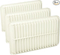 Bosch 5334WS Workshop Engine Air Filter - Compatible With Select Lexus ES300, ES330, RX330, RX350; Toyota Camry, Highlander, Sienna, Solara (Pack of 3)