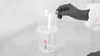 3M PPS 2.0 Spray Gun Cup, Lids and Liners Kit, 26114, Mini, 6 Ounces, 200-Micron Filter, Use for Cars, Furniture, House and More, 1 Paint Cup, 50 Disposable Lids and Liners, 32 Sealing Plugs, White