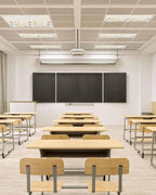 Fluorescent Light Covers for Ceiling Lights Spring Poppy Floral Magnetic Light Filters 2 Pack 4x2 ft Wildflower Vintage Ceiling Lights Cover for Classroom Office School Home Drop Lamp Decor
