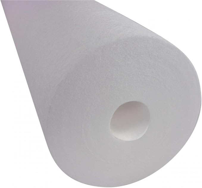 Tier1 5 Micron 10 x 4.5 Water Filter | Spun Wound Polypropylene Whole House Water Filter Cartridge | Replacement for Pentek DGD-5005, WDGD-5005, 155357-43 | 4.5 x 10 Water Filter (2-Pack)