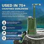Survivor Filter PRO Extender Series - Portable Water Filter Pump with Extra Replacement Filters