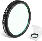 Astromania 2" UHC (Ultra High Contrast) Filter - Superb Views of The Orion, Lagoon, Swan and Other Extended Nebulae