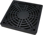 3.15inch/80mm Fan Dust Filter PC Cooler Fan Filter Dustproof Cover Computer Case Mesh 4PCS
