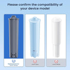 GLACIER FRESH Water Filter Compatible with Jura 71794 Claris Smart+ Filter Cartridge, Fits E6, E8, Z8, Z6, J6, ENA8 Coffee Machines, NSF/42 Certified, 1 Pack