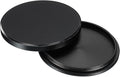 PATIKIL 40.5mm Lens Cap, Camera Lens Cap Cover Universal Front Metal Lens Filter Stacks Cap Protective Case for 40.5mm Camera Circular Polarizing Fader ND Filter, Black