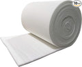 wioboy Paint Booth Ceiling Filter, Spray Booth Tacky Intake Filter for Down Draft Paint Booths (34" x 45" (10/case))