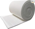 wioboy Paint Booth Ceiling Filter, Spray Booth Tacky Intake Filter for Down Draft Paint Booths (32" x 96" (4/case))