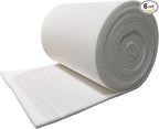 wioboy Paint Booth Ceiling Filter, Spray Booth Tacky Intake Filter for Down Draft Paint Booths (38" x 108" (6/case))