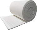 wioboy Paint Booth Ceiling Filter, Spray Booth Tacky Intake Filter for Down Draft Paint Booths (36" x 280" (1/case))