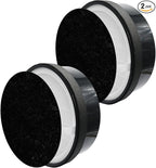 2 Pack LV-H132 Replacement Filter Compatible with LEVOIT LV-H132 and LV-H132-RF Air Purifier, High-Efficiency 3-in-1 True H13 HEPA Activated Carbon Filter