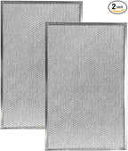 Air Filter Factory Replacement For 192141, F54C Honeywell 12 x 20 x 0.38 Inches HVAC Aluminum Mesh Furnace Filter 2-Pack
