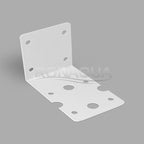 Housing Bracket for Whole House Big Blue 10-inch and 20-inch Filter Housings by Ronaqua WELL-MATCHED with 150061, FM-25W, BB-HB, AP-MB801 (Pack of 4)