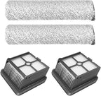 Hand-held Floor Scrubbers Roller Brush Hepa Filter Parts。Compatible For Tineco Floor One S3 / IFloor 3 。Wet Dry Vacuum Cleaner Replacement Spare (Color : Set E)