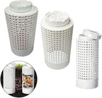 Underground Compost Bin - Efficient Farm Drainage Filter Garden Fish Pond - Sustainable Kitchen Waste Composting (200mm)(200mm)