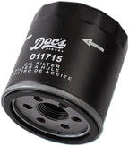 Doc's Diesel Oil Filter 12-Pack D11715-12 | Compatible with Chevrolet/GMC 3.0L Duramax 2020+ | Replaces PF66