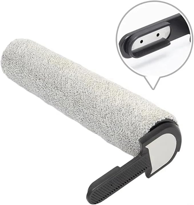 2PCS Main Roller Brush,Compatible for Ultenic， AC1 Elite Floor Scrubber Wet Dry Vacuum Cleaner Accessories