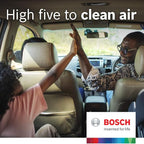 BOSCH 6027C HEPA Cabin Air Filter - Compatible with Select Chrysler Pacifica, Town & Country, Voyager, Dodge Caravan, Grand Caravan