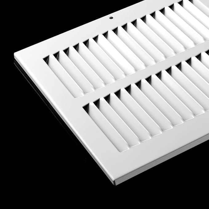 14x20 Return Air Grille(Duct Opening Size),Air Return Vent Cover,Flat Vent Cover,Rejillas De Aire Acondicionado para Casa,Return Air Grilles,Outer Dimensions:15.75"Wx21.75"H(14"Wx20"H, Duct Opening)