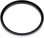 NiSi - Brass Pro 77mm to 82mm Step-Up Ring - Threaded Stepping Adapter Ring, 77mm Male Lens Attachment 82mm Female Filter and Accessory Thread - Matte Black Finish to Prevent Reflections, Brass Alloy