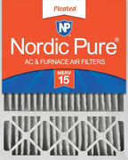 Nordic Pure 20x25x5 (Actual Size: 19 3/4 x 24 3/4 x 4 3/8) Lennox X6673 X6675 Replacement MERV 15 Air Filter 1 Pack