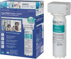 Watts Premier H2O-DWCBTP100 Single-Stage Total PFAS Reduction Under Counter Water Filtration System, Reduces Forever Chemicals, High Flow Rate 1.5 GPM, 1/4 Turn Quick Change, 1,900 Gallon Capacity